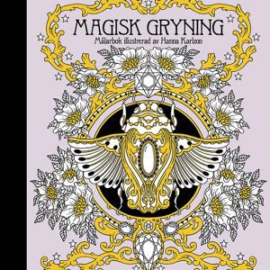 MAGISK GRYNING MÅLARBOK