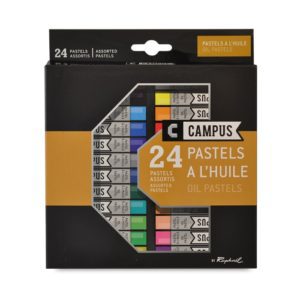 OLJEPASTELL SENNELIER CAMPUS 24ST