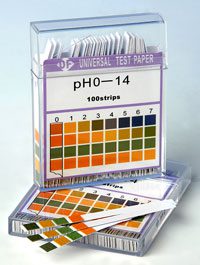 PH-INDIKATORSTICKOR 0-14