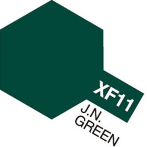 Acrylic Mini XF-11 J. N. Green (Flat)