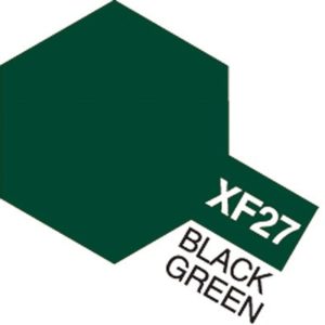 Acrylic Mini XF-27 Black Green (Flat)