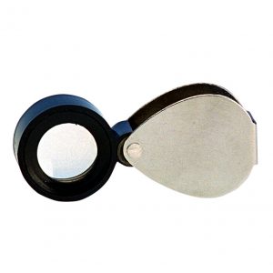 LUPP 10X FÖRSTORING - 10x-forstoring