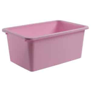 FÖRVARINGSBOX 5L PLAST ROSA