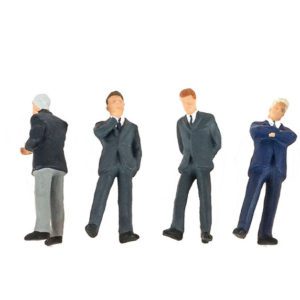 PREISER 1:50 6 ST KOSTYMMÄN