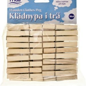 KLÄDNYPOR TRÄ 36-P
