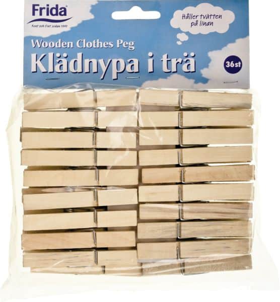 KLÄDNYPOR TRÄ 36-P