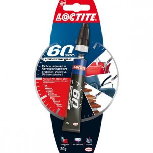 UNIVERSALLIM 20G LOCTITE 60SEK