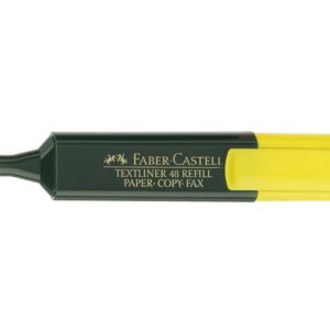 ÖVERSTRYKNINGSPENNA GUL