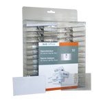 NAMNBRICKA M CLIPS OCH NÅL