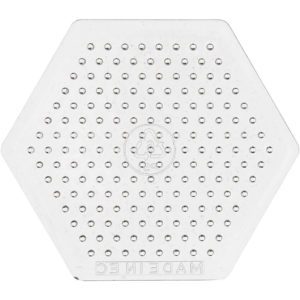 PÄRLPLATTA SEXKANTIG 7CM