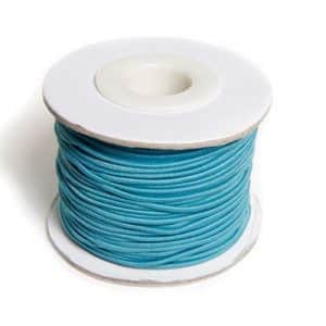 ELASTISKT SNÖRE 1,2MM*25M BLÅ