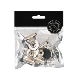 MAGNETKLÄMMA BULLDOG 31MM 4ST