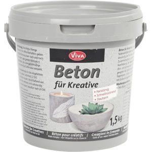 BETONG HOBBY GRÅ 1,5 KG