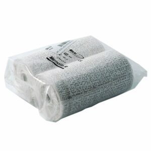 Gipsgasväv, L: 2,7 m, B: 10 cm, 2 rl./ 1 förp.