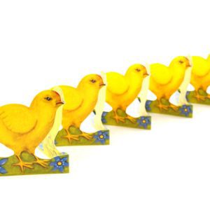 PAPPERSRADER ENSAM KYCKLING