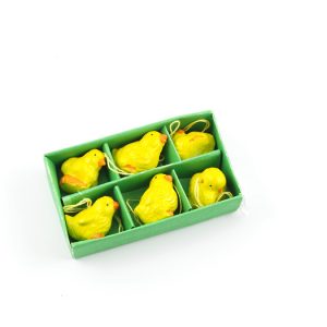 Köp mini-kyckling porslinhänge festtillbehör | Materialbutiken