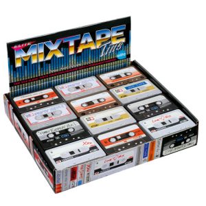 PLÅTASK KASSETTBAND