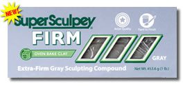 SUPER SCULPEY FIRM GREY 450G