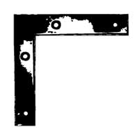 HÖRNJÄRN 40X10 MM 4 ST