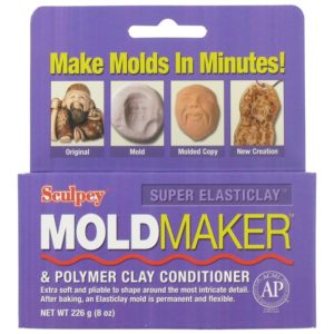 SUPER ELASTICLAY MOLD MAKER 227G