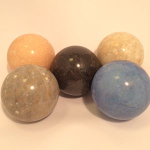 STENKULA 85-87MM BL.FÄRGER