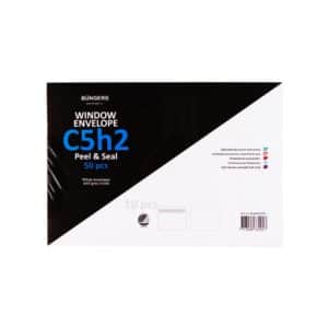 KUVERT FÖNSTER FÖRKLISTR. C5 50ST