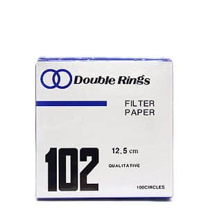 FILTRERPAPPER 12,5 CM 100-P