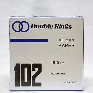 FILTRERPAPPER 15 CM 100-P