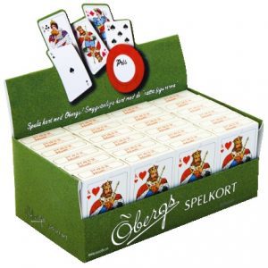 SPELKORT ÖBERGS
