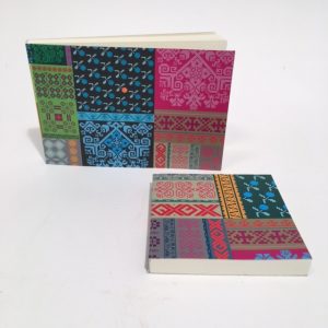 TEAR-OFF NOTEBOOK HERITAGE 90X150 WHITE PAGES