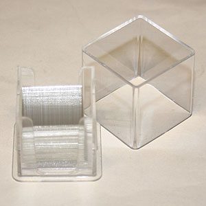 TÄCKGLAS 18X18x0,15 MM 100 ST