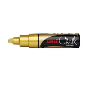 UNI CHALK MARKER PWE-8K GOLD