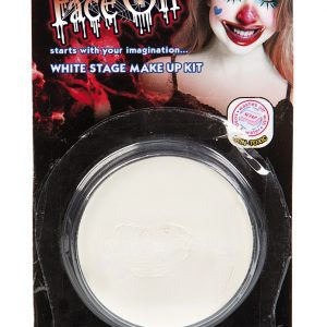 Köp vit ansiktsfärg för halloween dekorationer | Materialbutiken