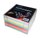 NOTISBOX 90*90 FÄRG 500 ARK