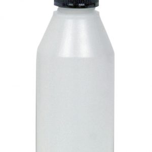 Plastflaska med kork 100 ml laboratorieutrustning | Materialbutiken