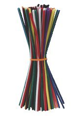 PIPRENSARE 30CM KULÖRTA 100 ST