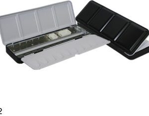 AKVARELLÅDA TOM 24ST HALVKOPPAR