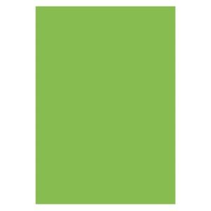 KOP.KART. 130G 50ST LJUSGRÖN