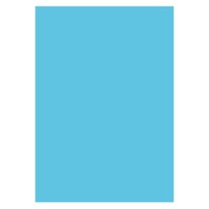 KOP.KART. 130G 50ST HIMMELSBLÅ