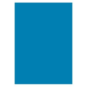 KOP.KART. 130G 50ST MELLANBLÅ