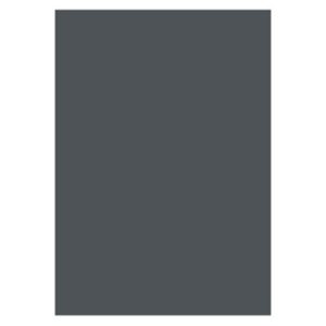 KOP.KART. 130G 50ST ANTRACITGRÅ