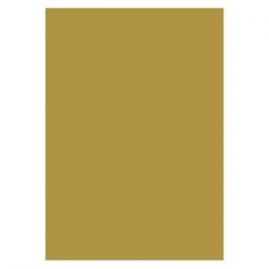 SKYLTKARTONG 5 A4 GULD