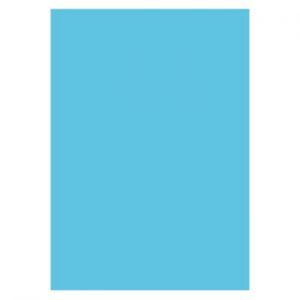 SKYLTKARTONG 10 A4 HIMMELSBLÅ