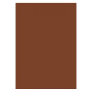 SKYLTKARTONG 10 A4 CHOKLADBRUN
