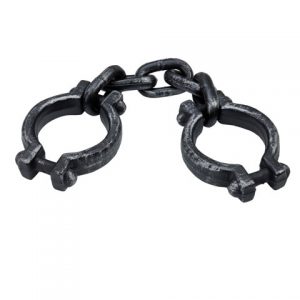 Köp handbojor med kedja för halloween dekorationer | Materialbutiken