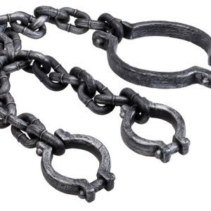 Bojor m kedja hals och handleder för halloween dekorationer | Materialbutiken