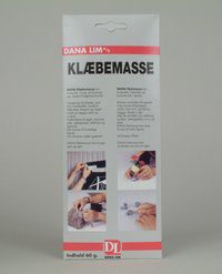 HÄFTMASSA GRÅ DANA 60 G