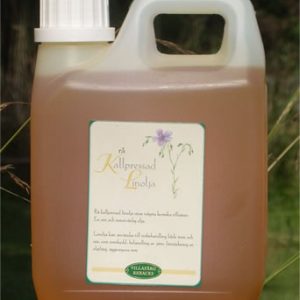 RÅ  KALLPRESSAD LINOLJA 250 ML