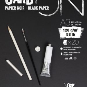 MÅLARBLOCK MULTI CARBON A5 120G