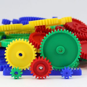 KUGGHJUL PLAST 22 MM